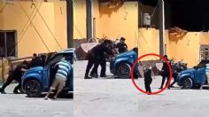 Policía agrede en Kinchil a periodista que documentaba choque de alcalde yucateco | VIDEO