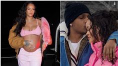 ¡Rihanna ya es mamá! Nace su hijo con A$AP Rocky