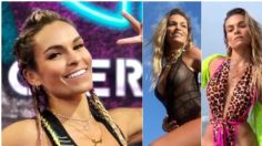 Jenny García, la exbailarina de VLA se luce en reveladores bikinis con los que muestra su figura