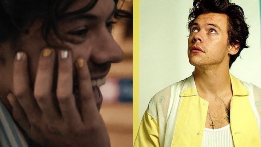 5 diseños de uñas para hombres con los que Harry Styles impone tendencia