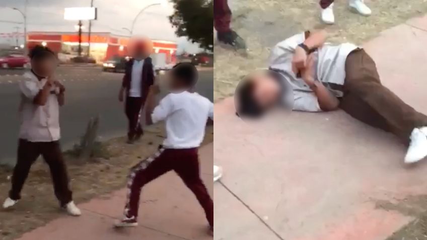 Joven de secundaria termina en coma tras recibir una fuerte patada en la cabeza; hay un detenido | VIDEO