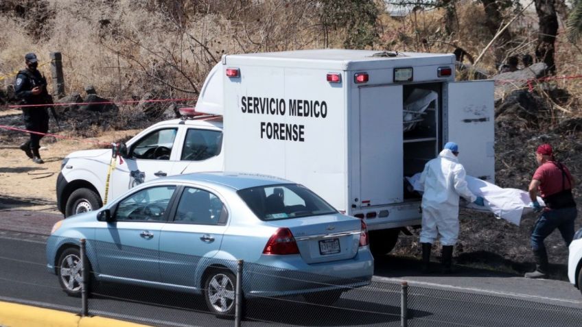 Jornada violenta en SLP: acribillan a 5 personas en menos de 24 horas