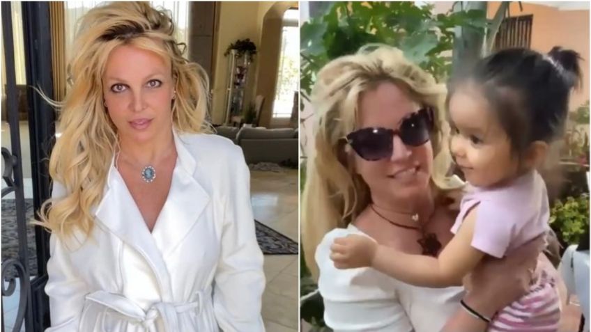 Britney Spears se "enamora" de niña en su viaje por México tras perder a su bebé