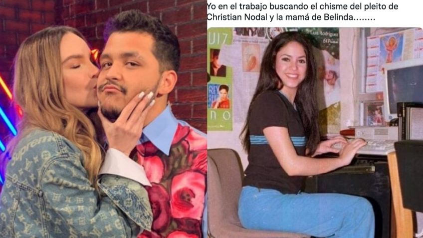 Belinda y Christian Nodal: Los mejores MEMES del nuevo ESCÁNDALO de la pareja