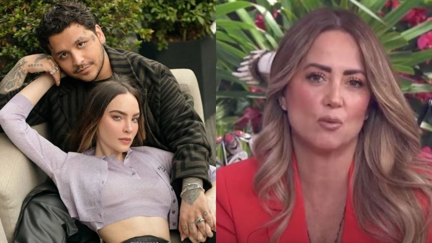 "Nodal fue muy lindo con la familia": Andrea Legarreta manda mensaje a Belinda tras polémica | VIDEO