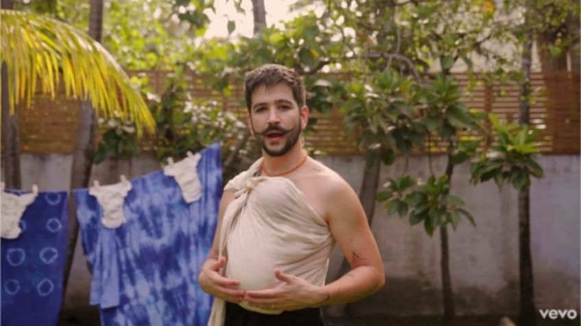 Índigo protagoniza 'Pegao', su primer VIDEO junto a Camilo y Evaluna Montaner