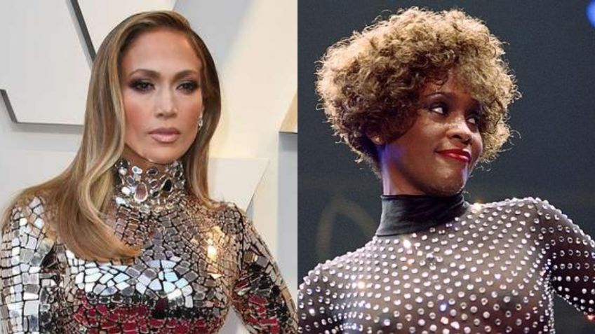 Jennifer López: Esta es la increíble coincidencia que la une a Whitney Houston