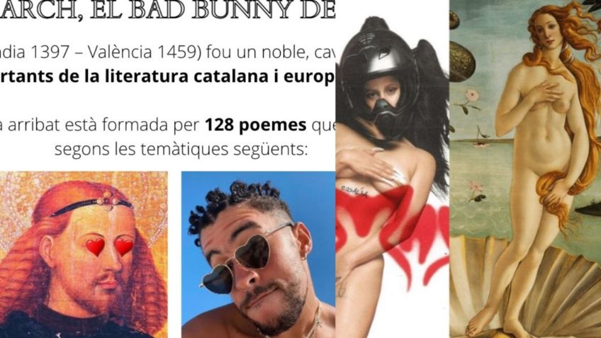 Bad Bunny y Rosalía "ayudan" a  profesora a enseñar literatura; su historia se vuelve viral