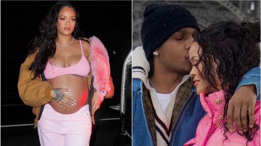 ¡Rihanna ya es mamá! Nace su hijo con A$AP Rocky