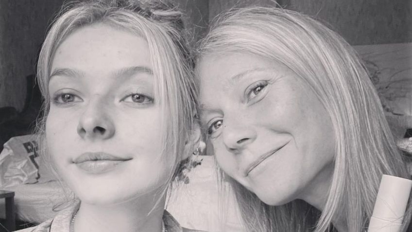 Gwyneth Paltrow y Apple, su hija son como dos gotas de agua, estás FOTOS lo confirman