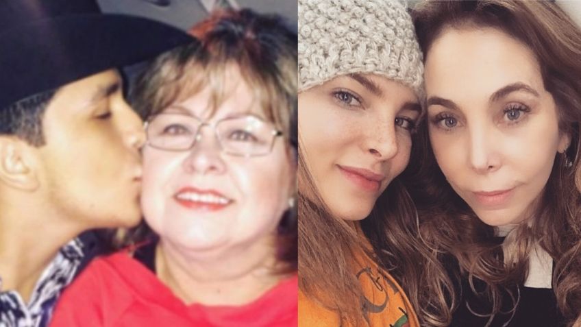 Abuelita de Nodal explota contra la mamá de Belinda con polémico mensaje: “Finas vividoras”