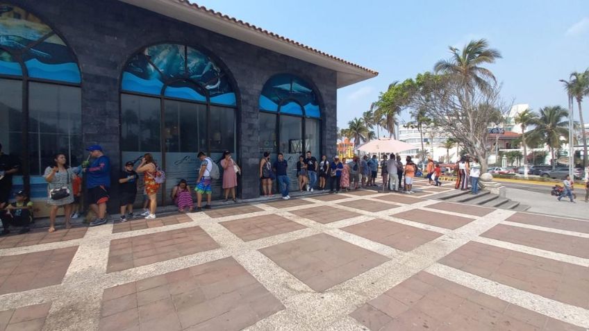 Aquarium de Veracruz reabre sus puertas