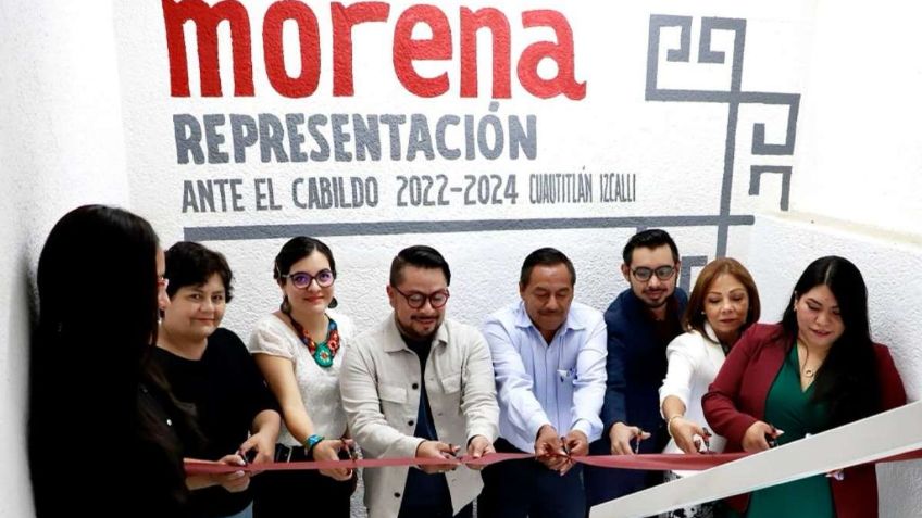 Morena abre oficina de atención ciudadana en Izcalli