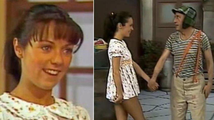 Patty, la niña que enamoró a "El Chavo del 8" dejó de ser actriz y ESTA es su importante labor actualmente: VIDEO