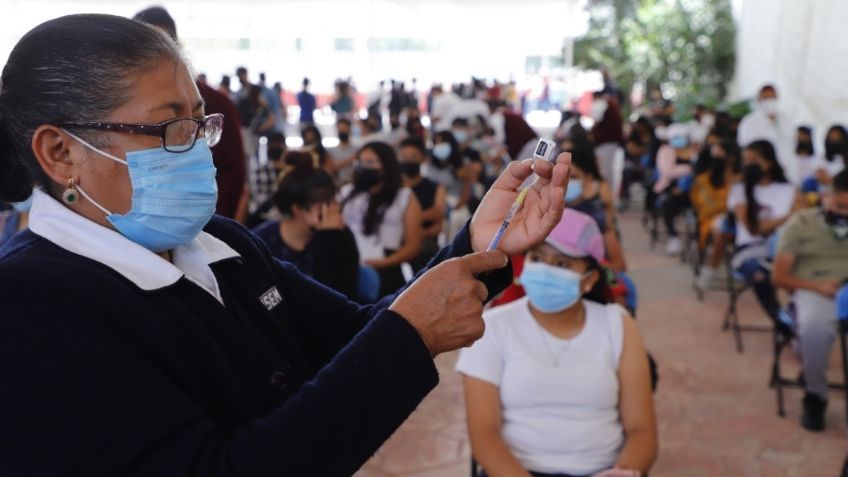 Casi 19 mil niños de 12 a 13 años fueron inmunizados contra Covid-19 en Tecámac