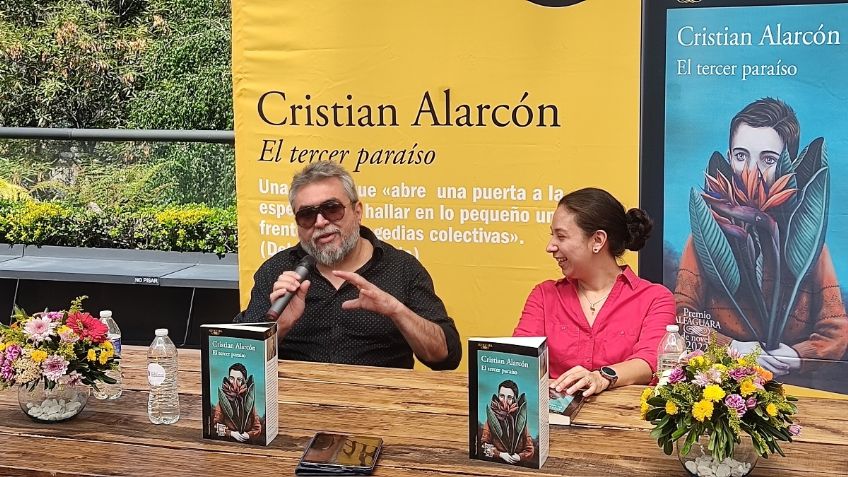 "El tercer paraíso", novela no binaria que ganó el Premio Alfaguara