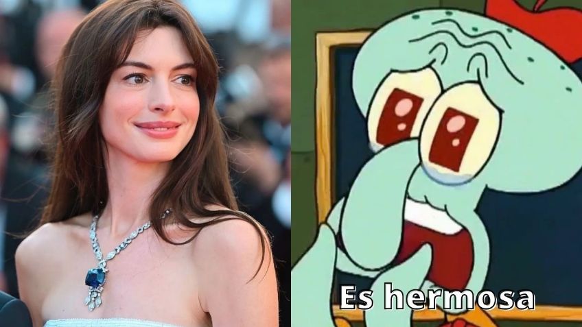 Anne Hathaway luce angelical: así de radiante desfiló por la alfombra roja de Cannes