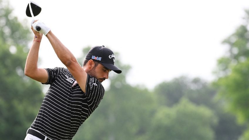 Abraham Ancer aparece en el Top 5 del PGA Championship