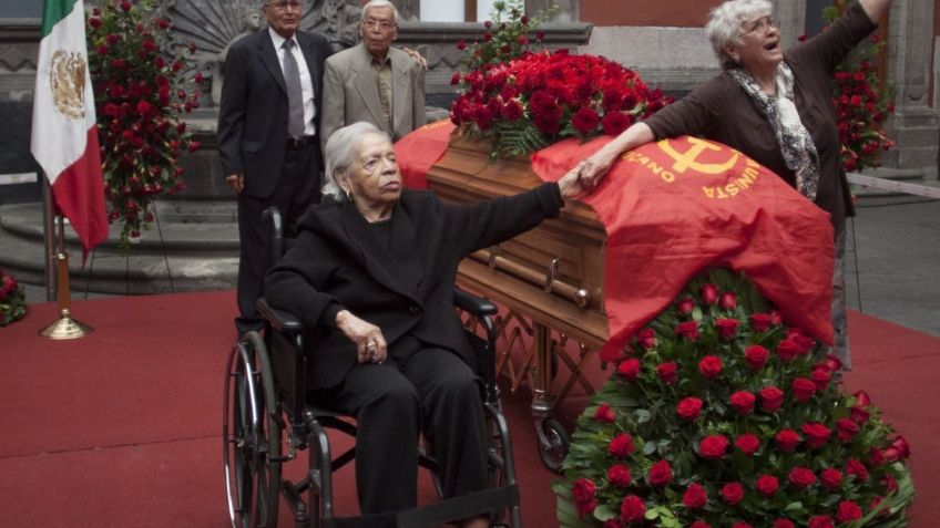 Homenajean a Arnoldo Martínez Verdugo, líder social