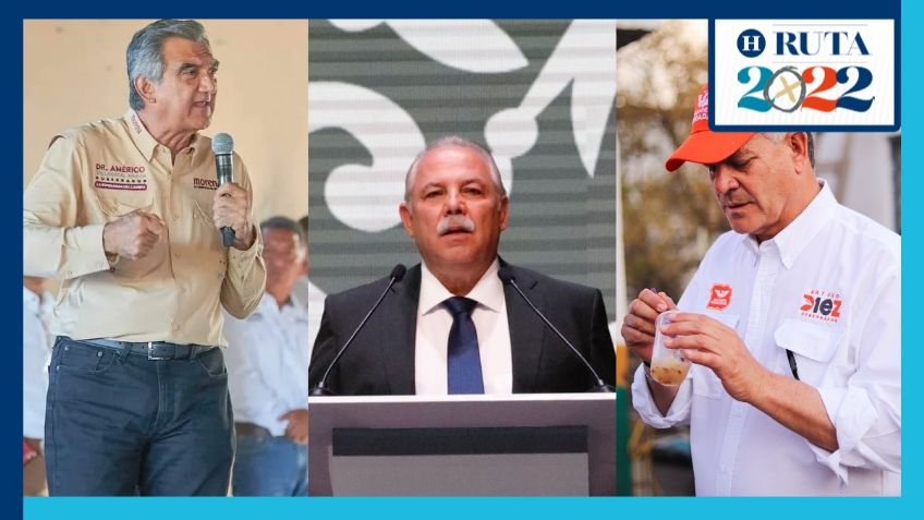 Elecciones México 2022: ¿Quiénes son los candidatos a gobernador en Tamaulipas?