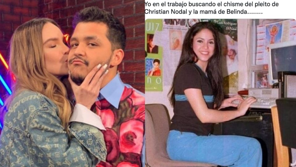 La famosa expareja volvió a ser tendencia en redes sociales debido a sus escándalos. FOTO: Especial