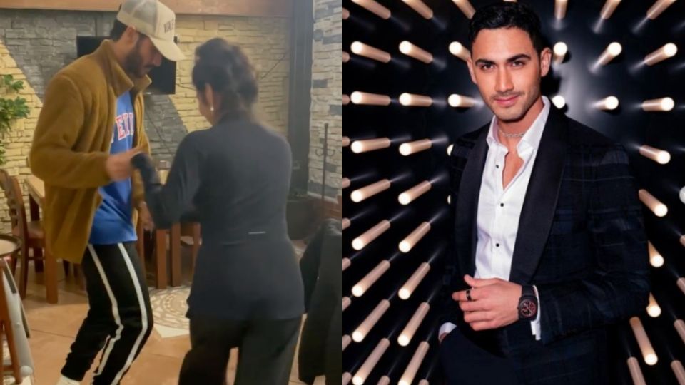 El novio de Shannon de Lima sacó los pasos prohibidos de baile.