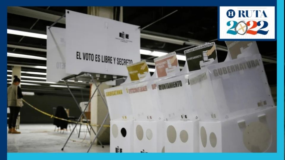 Recuerda checar con anticipación la casilla en la que debes votar.