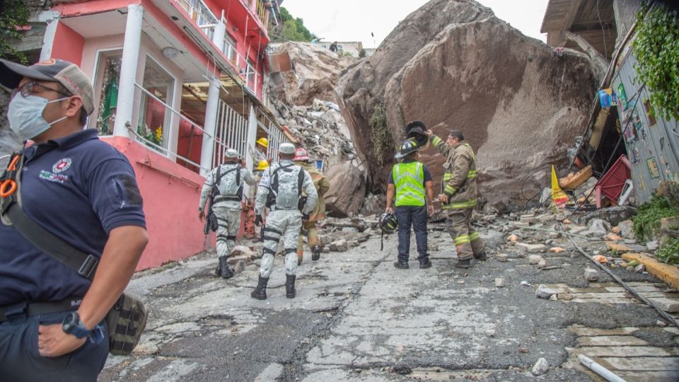 Se han mitigado los peligros en esta zona del Edomex