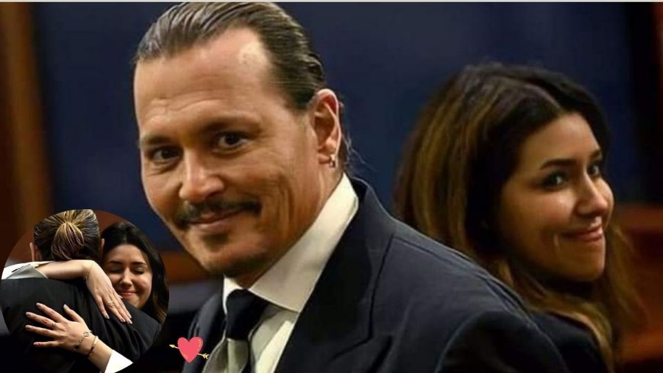 ¿Johnny Depp tiene una relación romántica con su abogada?