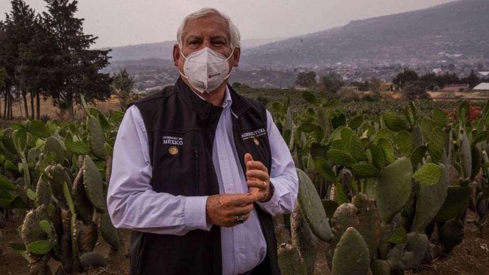 Víctor Villalobos Arámbula dio que del millón de toneladas de fertilizante que se importará de Estados Unidos durante este año