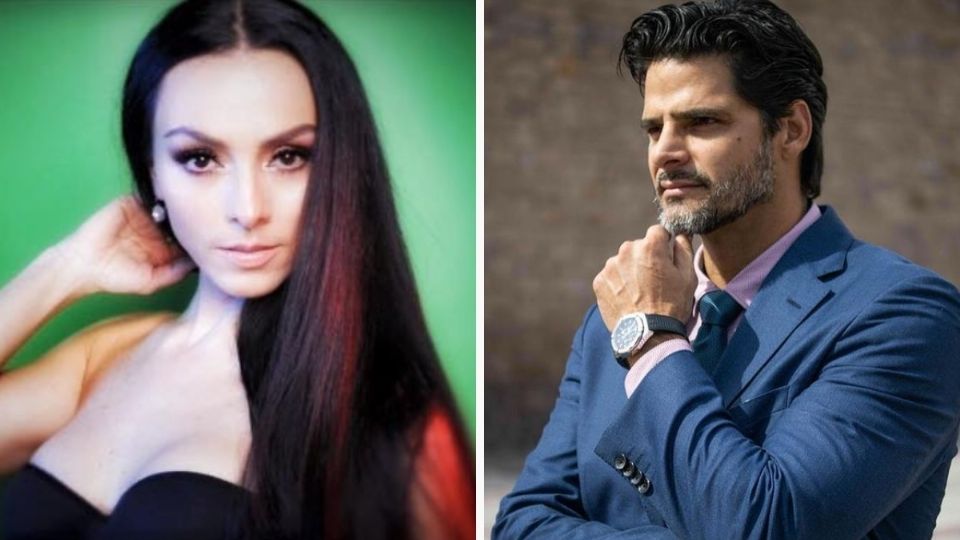 El actor negó un romance con la actriz y habría sido por conquistar a Daniella Navarro