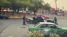 Altercado vial entre 5 policías en Monterrey ya es investigado por el municipio | VIDEO