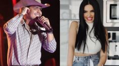 Aurora Cárdenas coquetea con Christian Nodal en bikini color rosa Barbie, posando en un yate | FOTO