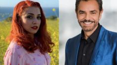 ¡Lucen idénticos! ÉSTA es la polémica FOTO donde comparan a Eugenio Derbez con Mon Laferte por su gran parecido