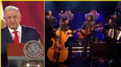 AMLO le responde a Greg Abbott con clásico de Los Tigres del Norte 'Somos Más Americanos' | VIDEO