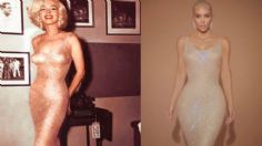 Kim Kardashian usa el 'naked dress' de Marilyn Monroe en la Met Gala 2022 ¡La reina de la noche! | FOTO