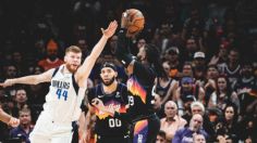 Arranca duelo de semifinales de los Suns ante los Mavericks