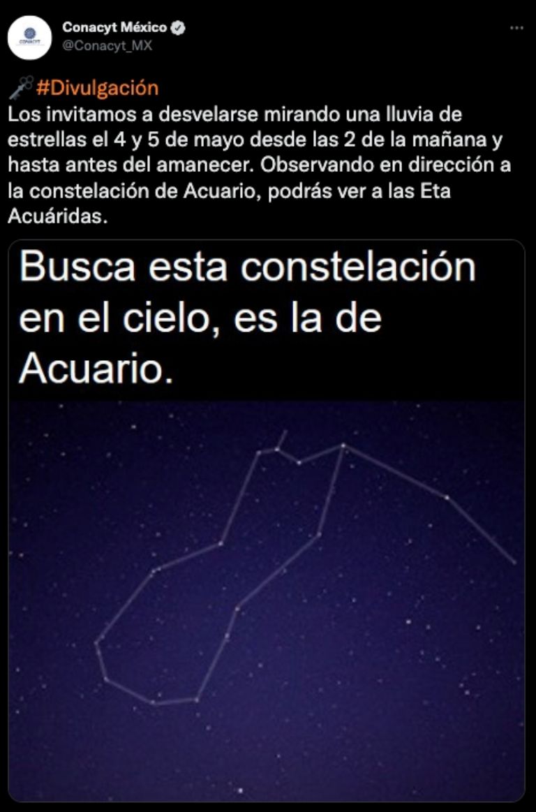 lluvia de meteoritos