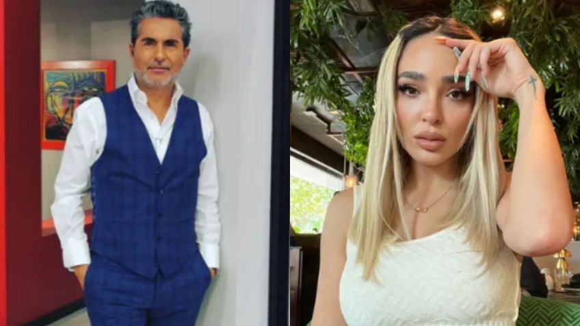 ¡Es mi favorita! Raúl "Negro" Araiza se rinde ante los encantos de Manelyk González, ¿habrá romance?