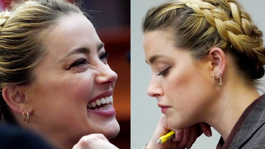 "La pintan como loca": Amber Heard despide a todo su equipo de relaciones públicas tras testimonio de psicóloga