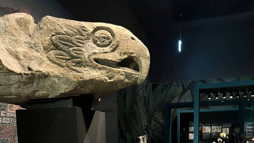 Estos son los Tesoros Aztecas que llegaron al Museo Nacional de Corea tras gira en Europa