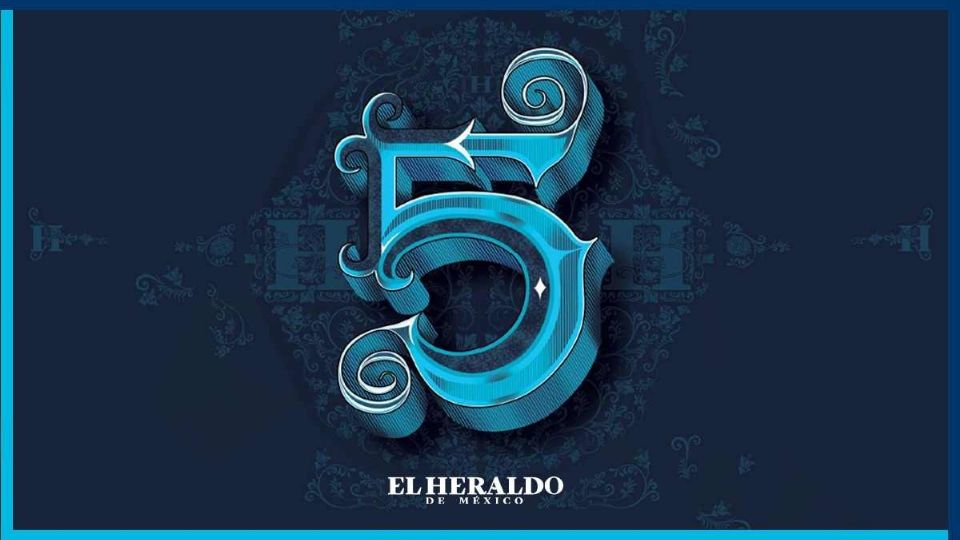 El Heraldo de México cumple 5 años.