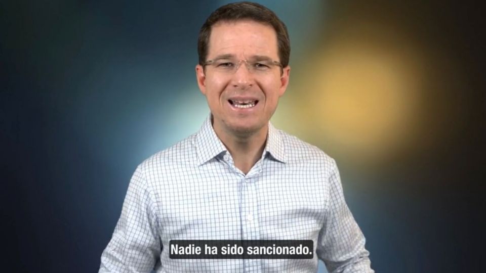 Ricardo Anaya, excandidato a la presidencia de México.