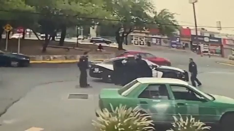 El altercado e fue grabado en vídeo y se viralizó en redes sociales.