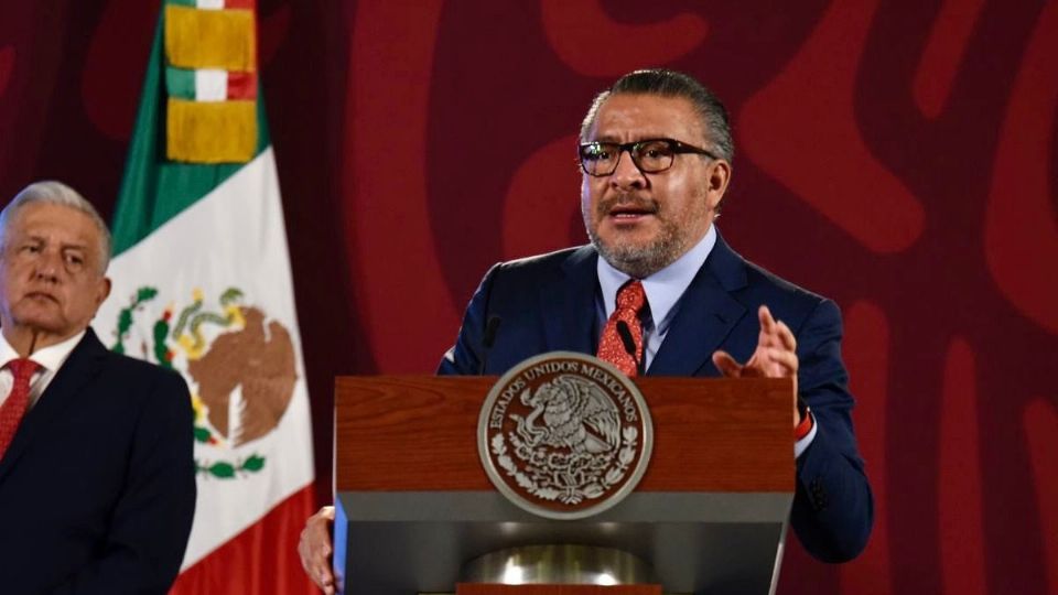 Horacio Duarte es uno de los precandidatos de Morena para las elecciones del 2023 en el Estado de México