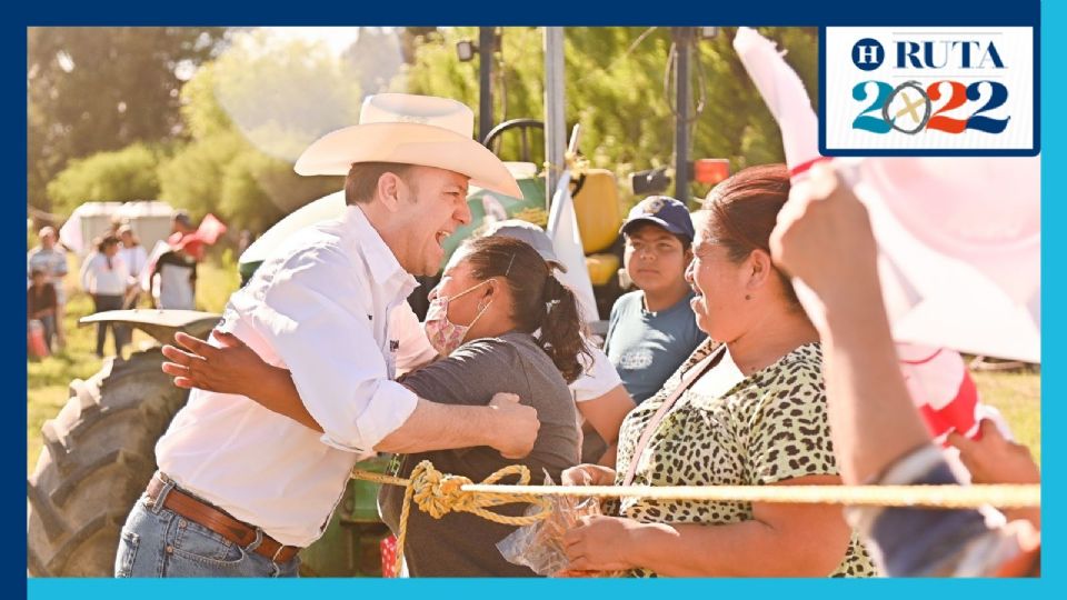 Esteban Villegas, candidato de “Va por Durango”