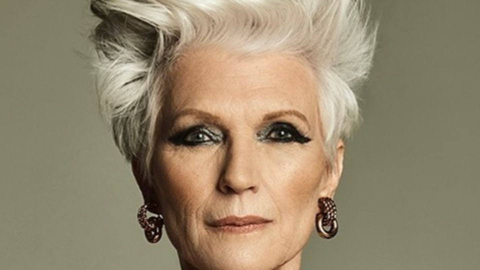 Maye Musk ha sido modelo por alrededor de 50 años