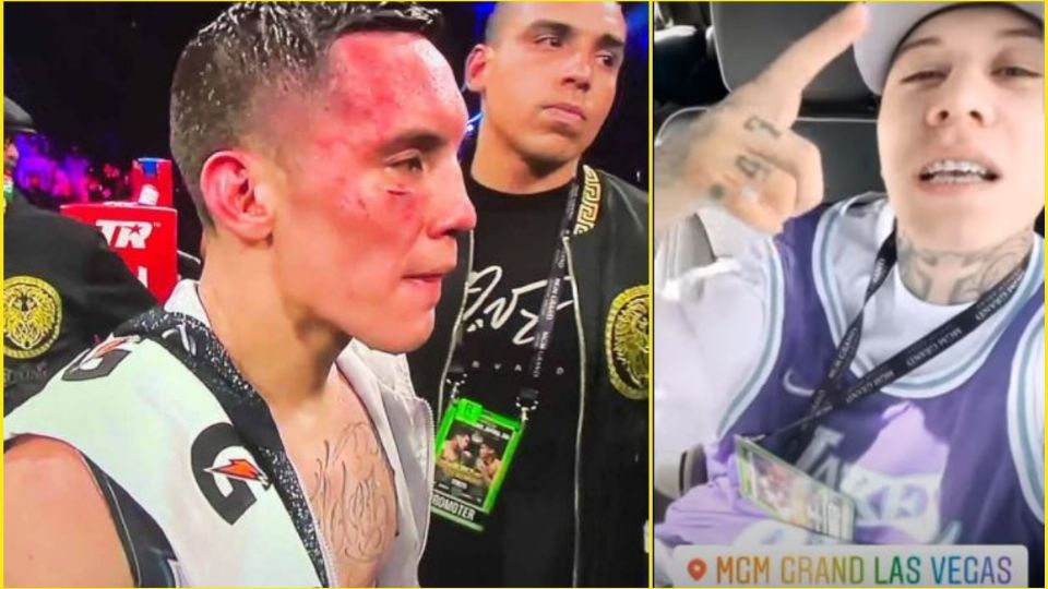 El boxeador fue vapuleado por su rival en Las Vegas