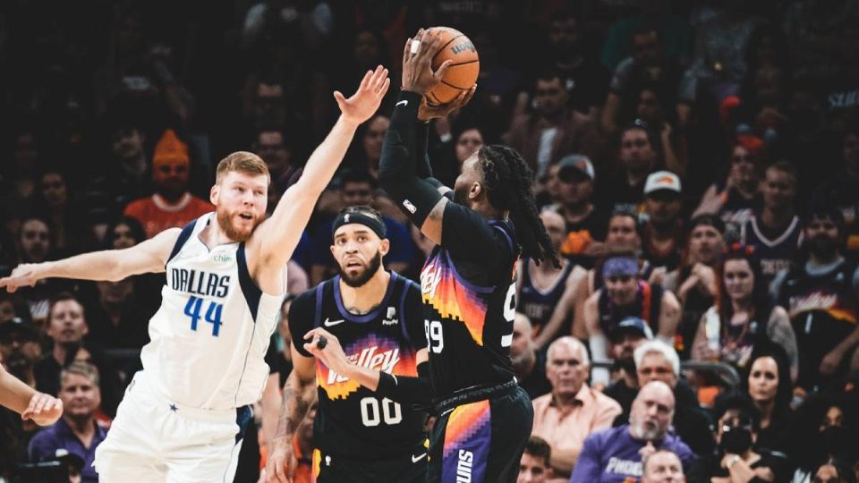 Arranca duelo de semifinales de los Suns ante los Mavericks