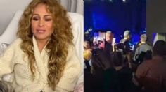 Paulina Rubio acusa a guardia de seguridad de tocarla indebidamente